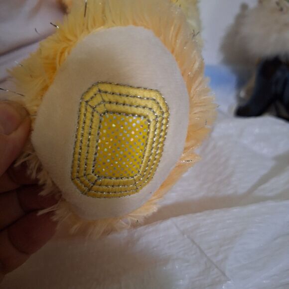 Build-A-Bear Workshop Gem of a Friend Topaz Teddy With Tag and Card - Picture 2 of 14